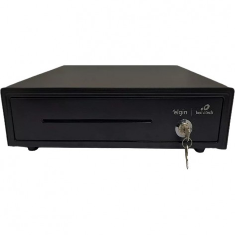 Gaveta de Dinheiro para PDV Elgin GD-56M (46BGD5600211) - Com Chave