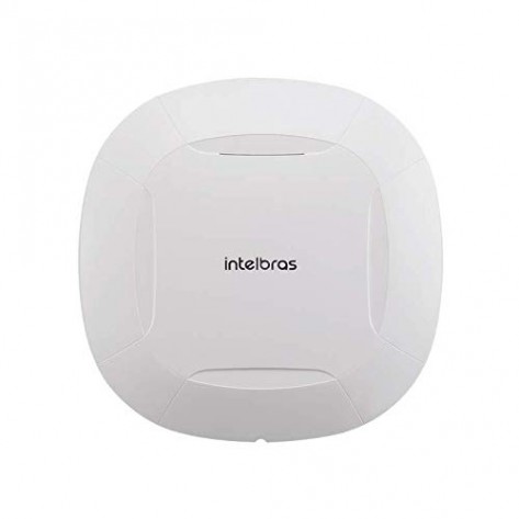Ponto de Acesso Corporativo Intelbras AP 1210 AC - Dual Band - 300Mbps (2.4GHz) / 867Mbps (5Ghz) - PoE 802.3af - 10/100/1000 Mbps