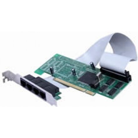 Placa PCI com 4 Seriais Inteligentes RS232