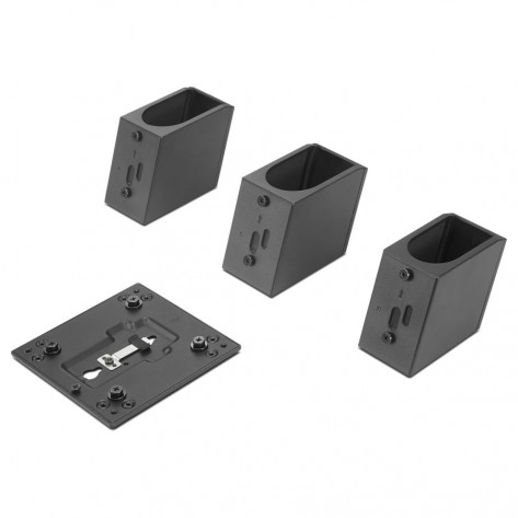Suporte Garra para Monitor Lenovo Série Txxx-20 / Pxxx-20 (4XH0Z42451) - Para Fixação do PC ThinkCentre Tiny / Nano II