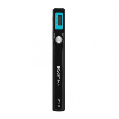 Scanner portátil IRIScan Book 3 Executive Wi-Fi + Cartão MicroSD 2GB