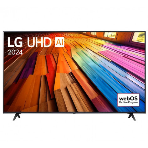 Smart TV 50'' LED LG 50UT8050PSA - 4K UHD (3840 x 2160) - 3 HDMI, 2 USB - HDR10 Pro - ThinQ AI - webOS 24