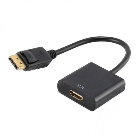 Adaptador Conversor DisplayPort Macho para HDMI Fêmea - F3 620 - JC-CB-DMI