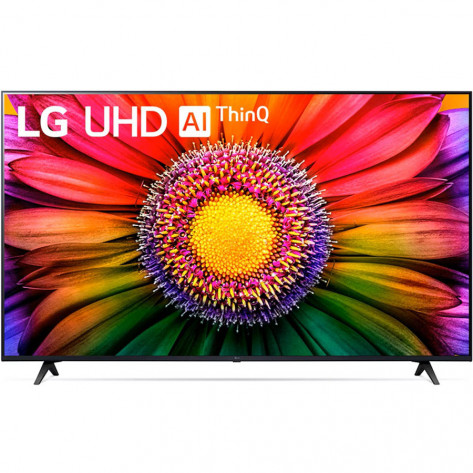 Smart TV 65'' LED LG 65UR8750PSA - 4K UHD (3840 x 2160) - 3 HDMI, 2 USB - HDR10 Pro - ThinQ AI - webOS 23