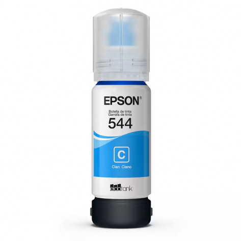 Refil de Tinta Epson 544 (T544222-BR) - Ciano