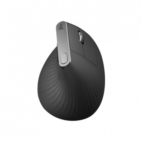 Mouse Óptico Sem Fio Ergonômico Logitech MX Vertical (910-005447) - Grafite - USB / Bluetooth