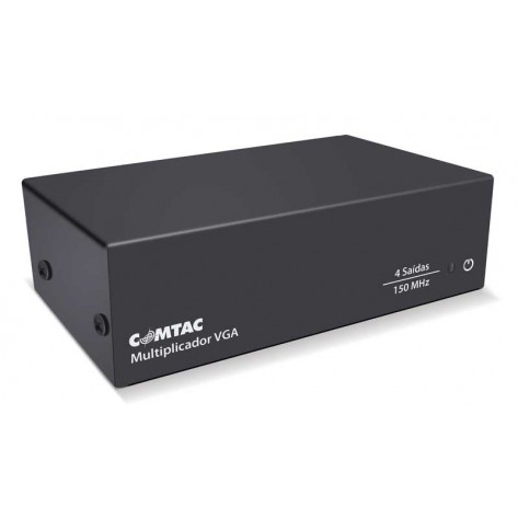 Multiplicador de Vídeo Comtac 9217 R.03 - 4 Saídas VGA 