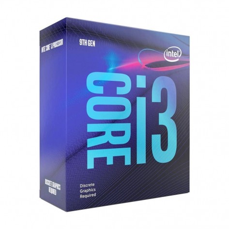 Processador Intel Core i3-9100F BX80684I39100F - Coffee Lake, Cache 6MB, 3.6GHz (4.2GHz Max Turbo), Sem Vídeo - LGA 1151