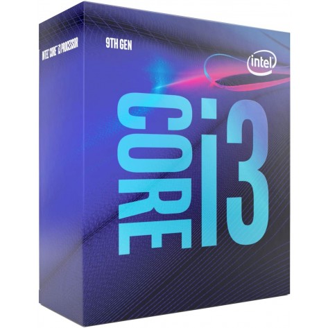 Processador Intel Core i3-9100 BX80684I39100 - Coffee Lake, Cache 6MB, 3.6GHz (4.2GHz Max Turbo), UHD Graphics 630 - LGA 1151