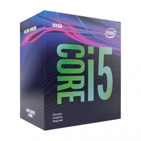 Processador Intel Core i5-9400F BX80684I59400F - Coffee Lake, Cache 9MB, 2.9GHz (4.1GHz Max Turbo), Sem Vídeo - LGA 1151