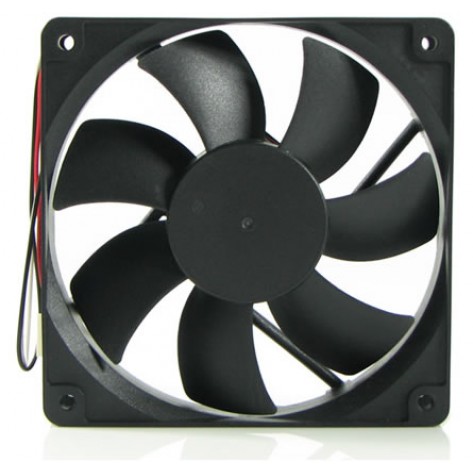 Ventilador 120mm ADDA AD1212HS-A73GL - Preto