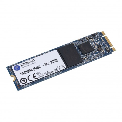 SSD M.2 2280 Sata 3 120GB Kingston A400 SA400M8/120G - Leituras 500MB/s