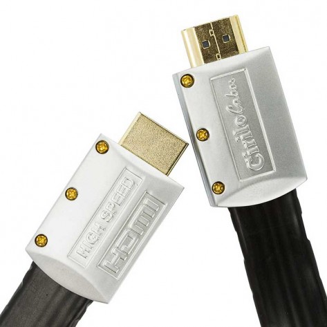 Cabo HDMI 2.0 FLAT Desmontável - 4K Ultra HD 3D - 20 metros