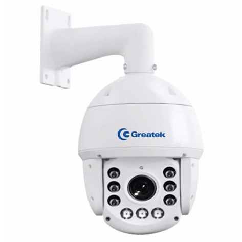 Câmera Greatek Speed Dome SEGC-7630P para Segurança Eletrônica com Infra-Vermelho 760 linhas zoom 36x - 360°