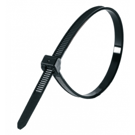 Abraçadeiras HellermannTyton T50L 390 X 4.6 mm - 100 Unidades