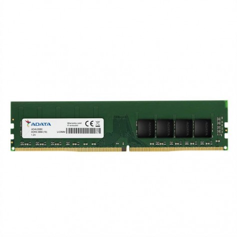 Memória Adata AD4U26668G19-SGN - 8GB DDR4 - 2666MHz (PC4-21300) - UDIMM