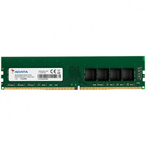 Memória Adata AD4U320016G22-SGN - 16GB DDR4 - 3200MHz (PC4-25600) - UDIMM
