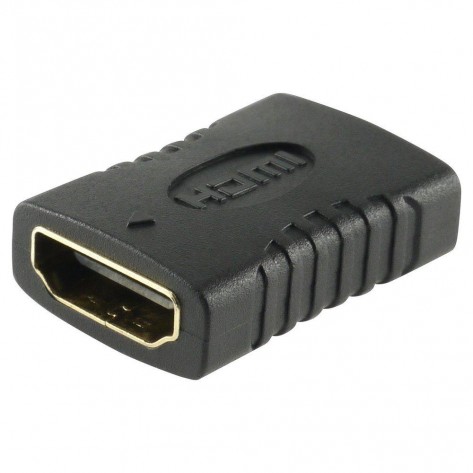 Conector Emenda HDMI CXR - Preto