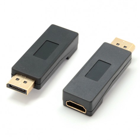 Adaptador HDMI para DisplayPort 