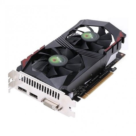Placa de Vídeo AFOX GeForce GTX 1050 Ti AF1050TI4096D5H2 - 4GB GDDR5 128 bits - PCI-Express 3.0