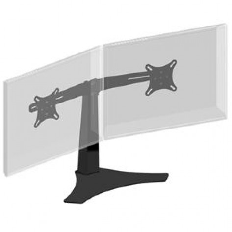 Suporte de Mesa para 2 Monitores - LCD/LED de 10'' a 24''