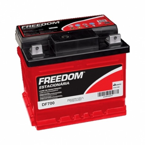 Bateria Freedom Estacionária DF700 - 12V - 50Ah/45Ah/41Ah