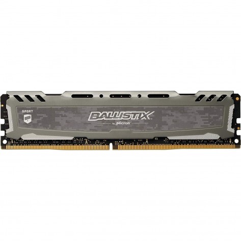 Memória 8GB DDR4 Ballistix BLS8G4D26BFSBK - 2666MHz (PC4-21300) - UDIMM