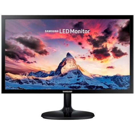 Monitor 21.5'' Samsung SF350 LS22F350FHLMZD - Full HD (1920 x 1080), 60Hz, 5ms - Flicker Free