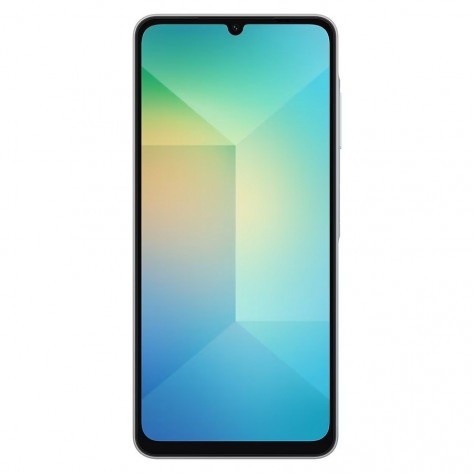 Smartphone Samsung Galaxy A06 SM-A065MLBRZTO - Tela 6.7'', Octa Core, 4GB RAM, 128GB, 4G, Dual Chip - Branco