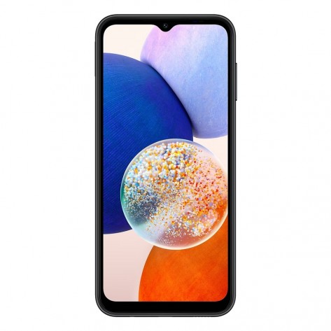 Smartphone Samsung Galaxy A14 5G SM-A146MZKRZTO - Tela 6.6'', Octa Core, 4GB RAM, 128GB, Dual Chip - Preto