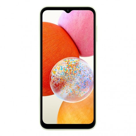 Smartphone Samsung Galaxy A14 SM-A145MLGRZTO - Tela 6.6'', Octa Core, 4GB RAM, 128GB, 4G, Dual Chip - Verde