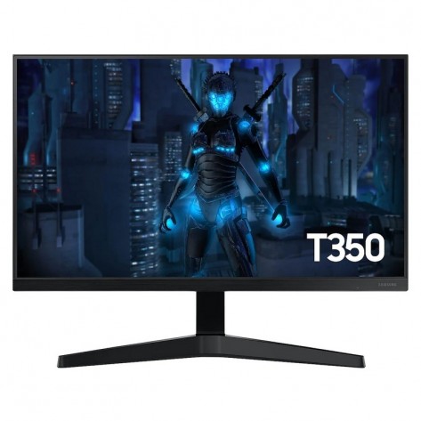 Monitor 24'' Samsung Gamer T350 (LF24T350FHLMZD) - IPS, Full HD (1920 x 1080), 75Hz, 5 ms - VGA / HDMI