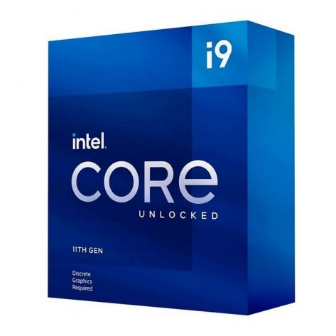Processador Intel Core i9-11900KF BX8070811900KF - Cache 16MB, 3.50 GHz (5.30 GHz Max Turbo) - LGA 1200