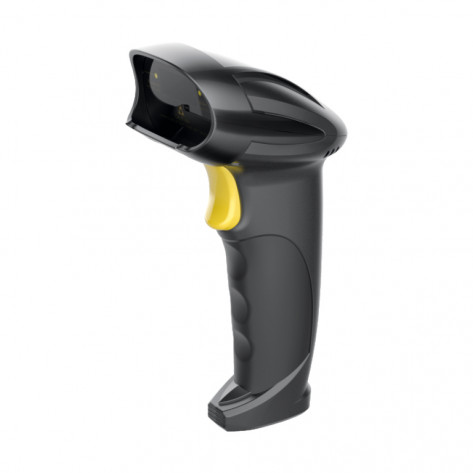 Leitor de Código de Barras Sem Fio C3Tech LB-W200BK - USB - Sensor Laser 1D