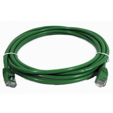 Patch Cord Hi Top Cat6e Flex Verde - 1.5 metros