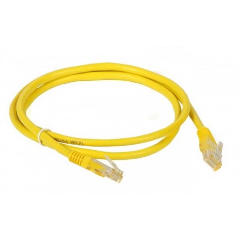 Patch Cord Hammer Cat5e Amarelo - 1,5 metros