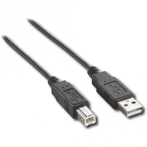 Cabo USB Macho A para USB Macho B - 3 metros