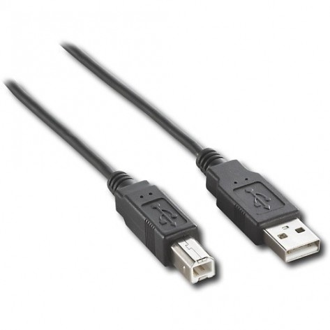 Cabo USB Macho A para USB Macho B - 1,8 metros