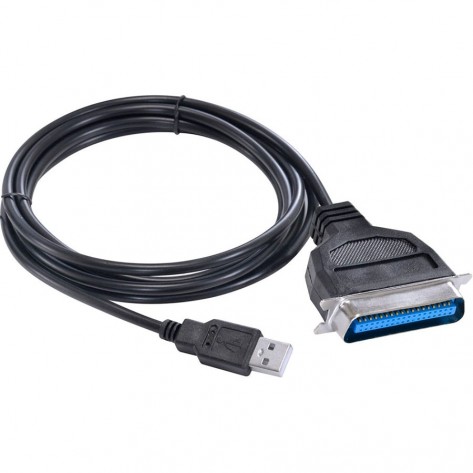 Cabo Adaptador Vinik USB 1.1 - Para IEEE 1284 U1IEEE1284-2 - 2 metros