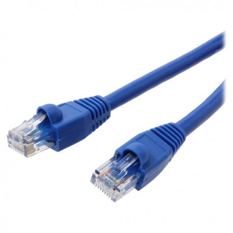 Patch Cord RJ45 Cat5E Azul - 1 Metro