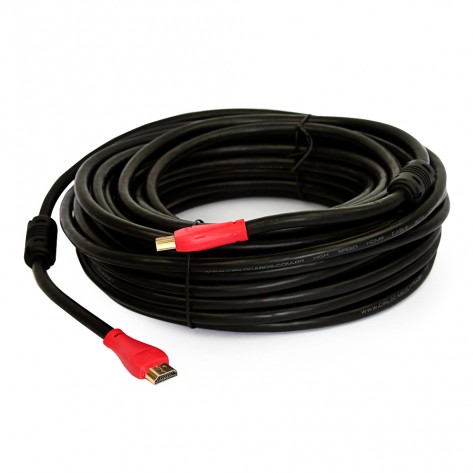 Cabo HDMI 1.4 Ultra HD 3D - 30 metros