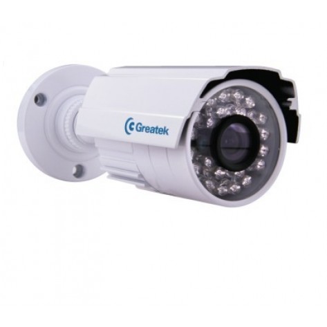 Câmera Greatek SEGC-7621G para Segurança Eletrônica com Infra-Vermelho 20M 3.6MM - 760 Linhas