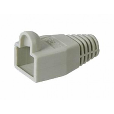 Capa para conector RJ-45 - Cinza