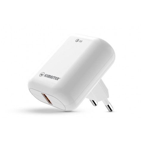 Carregador Universal USB Turbo 3.0 - Kimaster T101
