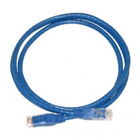 Patch Cord Furukawa U/UTP Cat6 (T568A) Azul - 2,5 metros