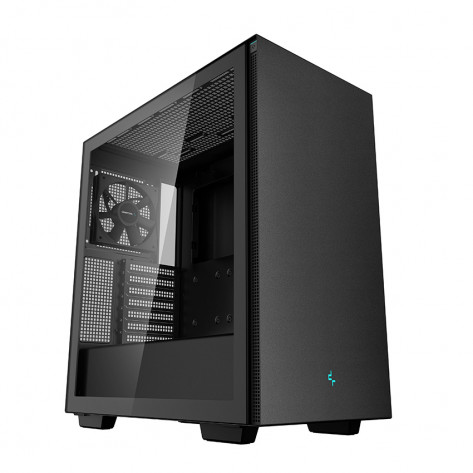 Gabinete DeepCool Gamer CH510 (R-CH510-BKNNE1-G-1) - Preto - Sem Fonte - Mid Tower