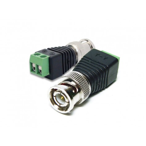 Adaptador Borne para Plug BNC Macho