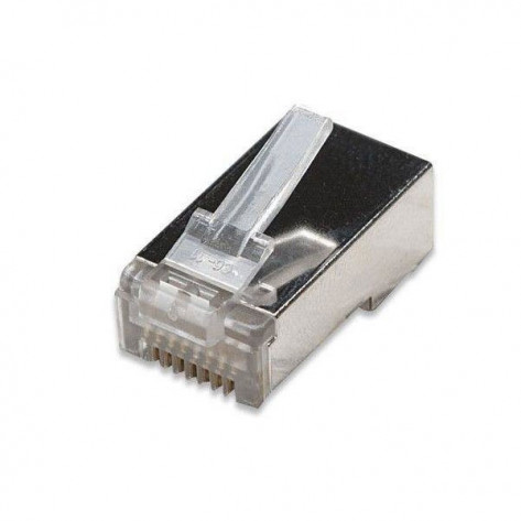 Conector RJ45 Macho Blindado CAT.6 CXR - Unidade