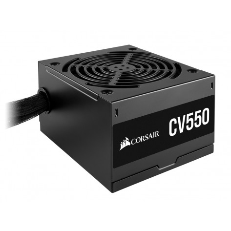 Fonte ATX 550W Corsair CV550 CP-9020210-BR - 80 Plus Bronze - PFC Ativo