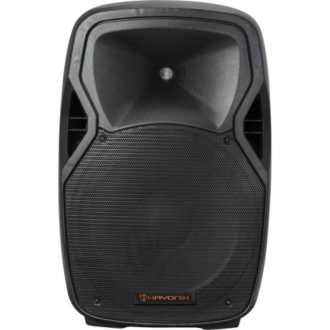 Caixa Acústica Ativa Hayonik CPA 15600L - 600W - USB, SD, Bluetooth, FM, e Auxiliar
